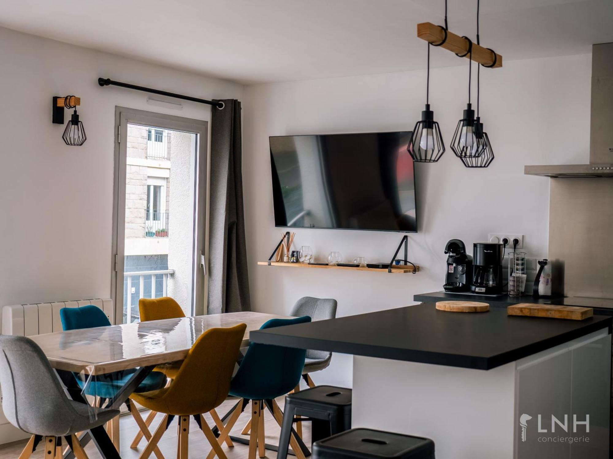 L'Appartement De Jeanne Quimper Luaran gambar