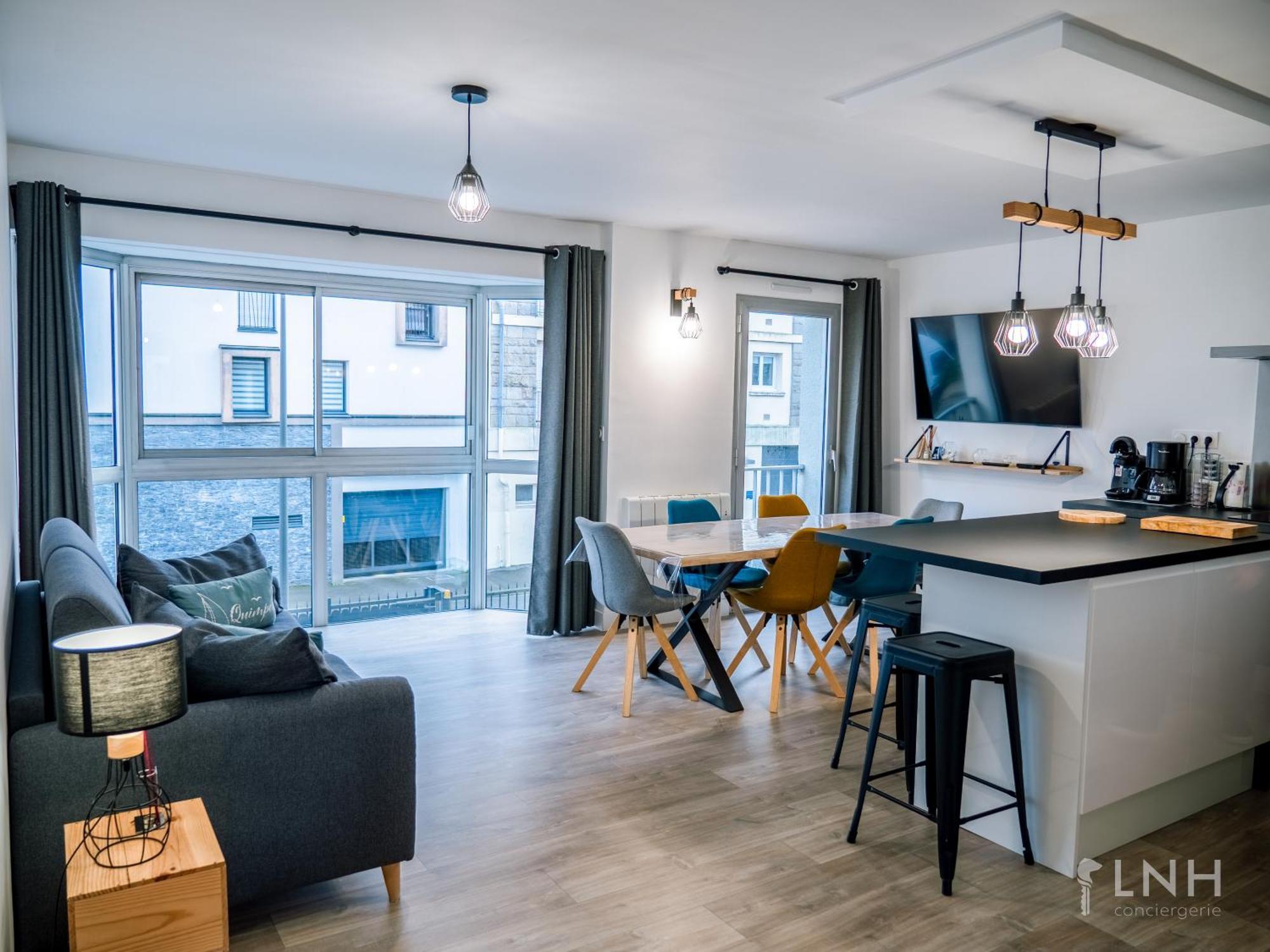 L'Appartement De Jeanne Quimper Luaran gambar